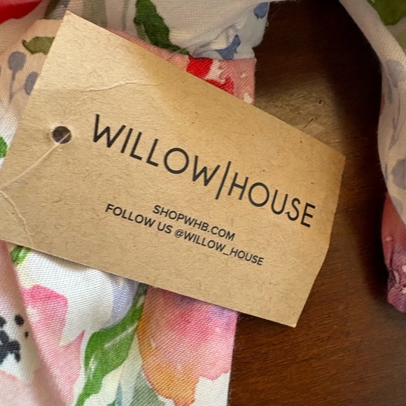 LUCY PARIS women’s azalea mini dress in white floral Linen size M NWT - Picture 14 of 15